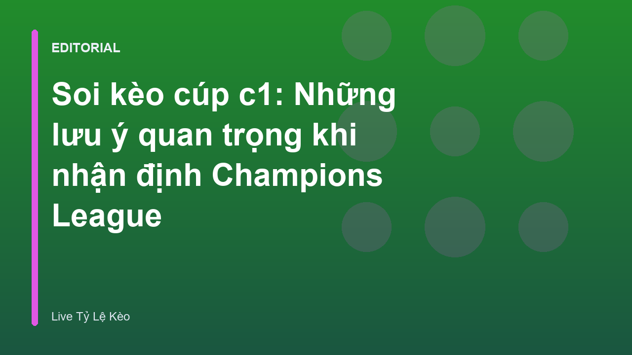 Cầu thủ thi đấu tại Champions League